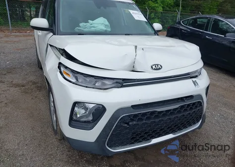 2020 Kia Soul S from USA, damaged, VIN KNDJ23AU0L7722100